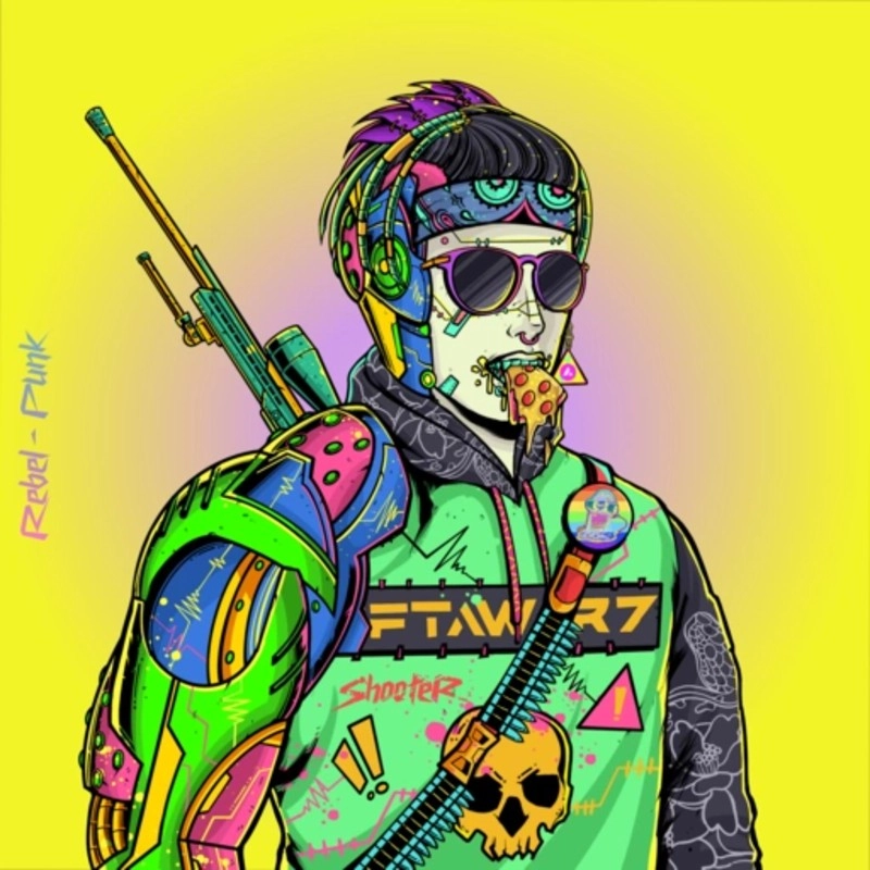 Rebel Punk #4415