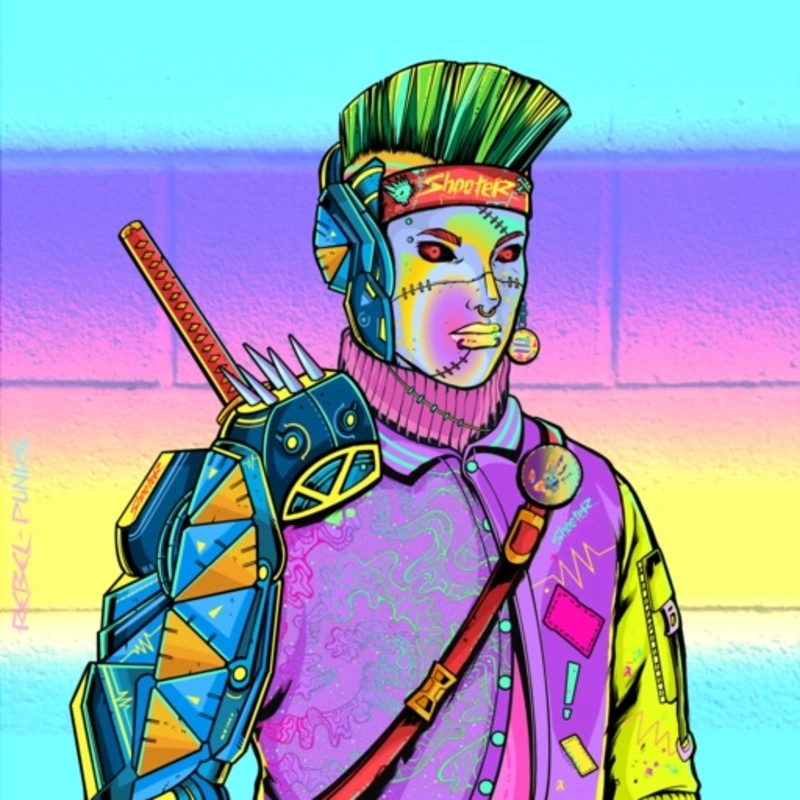 Rebel Punk #4418