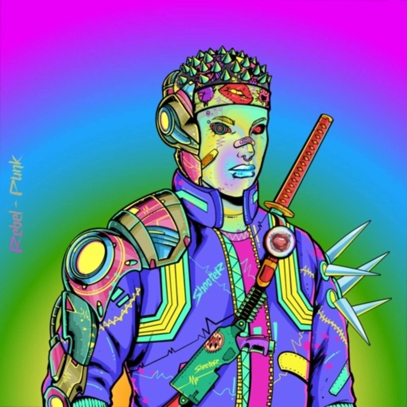 Rebel Punk #4435