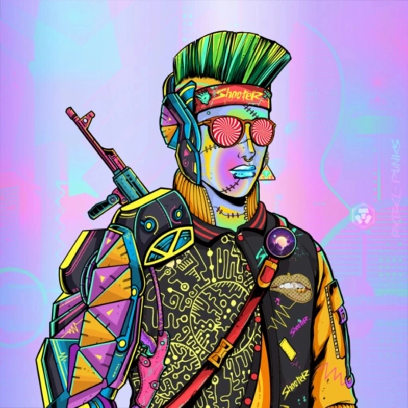 Rebel Punk #4439