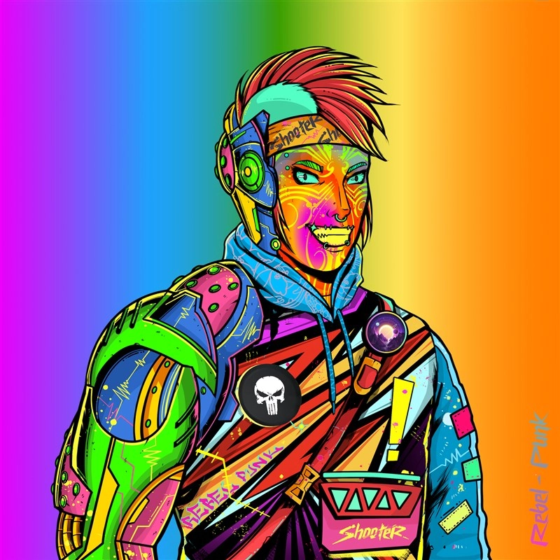 Rebel Punk #4456