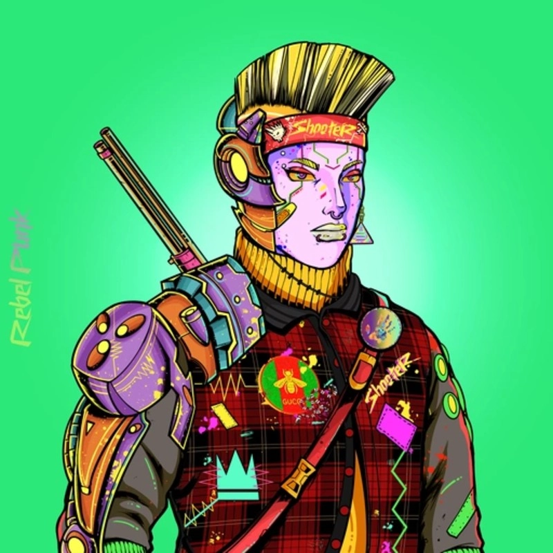 Rebel Punk #446