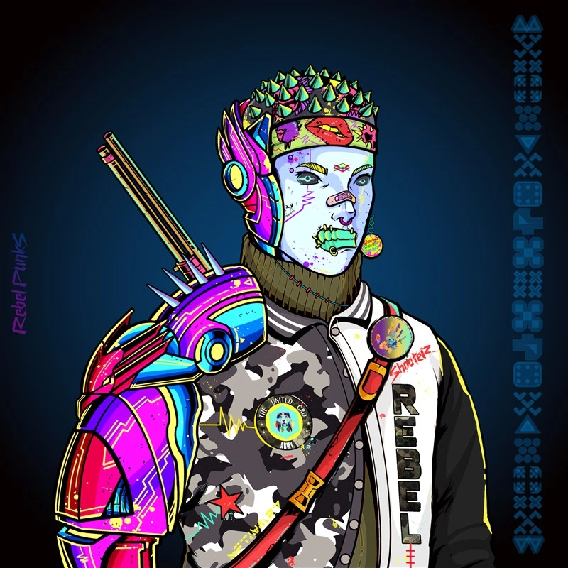 Rebel Punk #4469