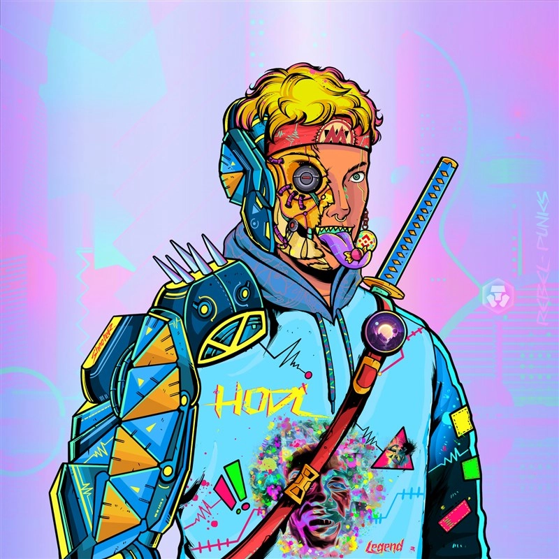 Rebel Punk #4472