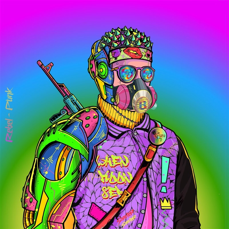 Rebel Punk #4478