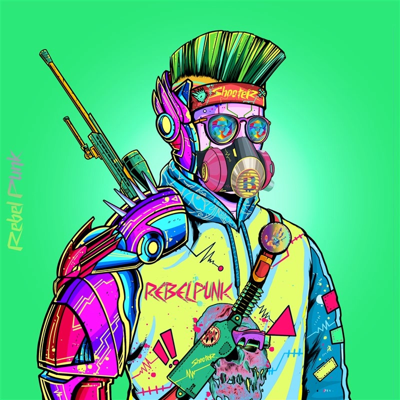 Rebel Punk #4485