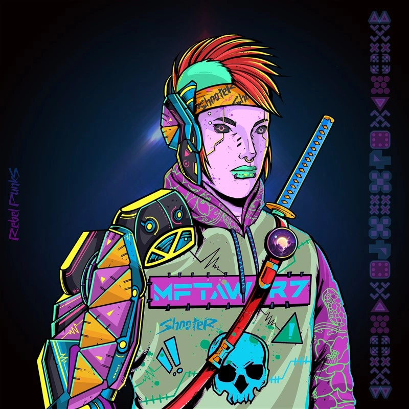 Rebel Punk #4487