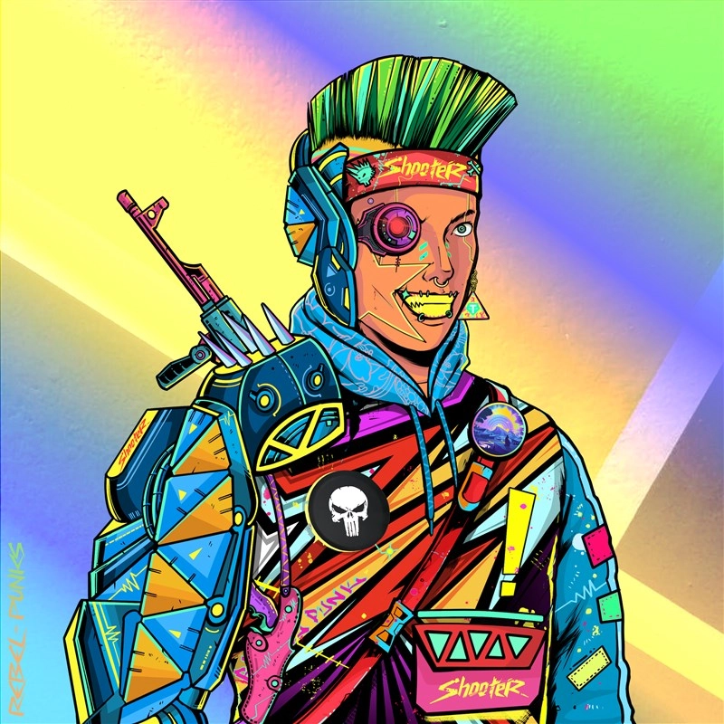 Rebel Punk #4492