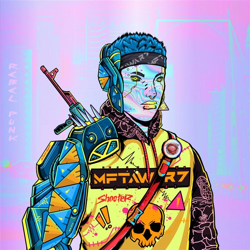 Rebel Punk #4494