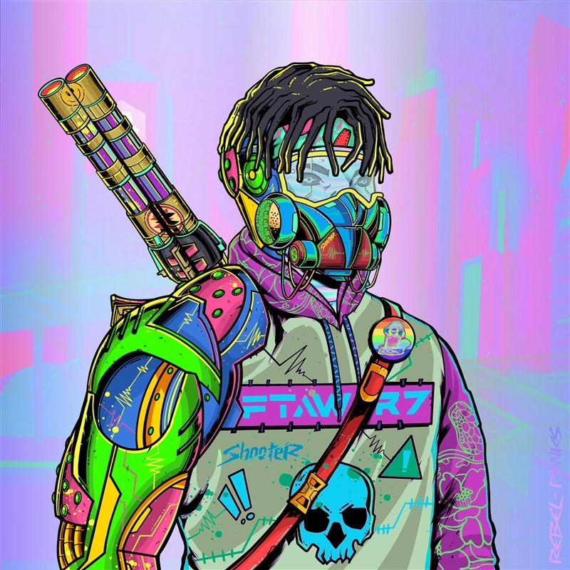Rebel Punk #4496