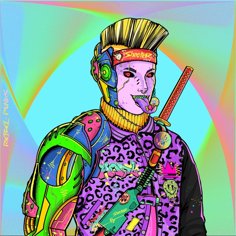 Rebel Punk #4497