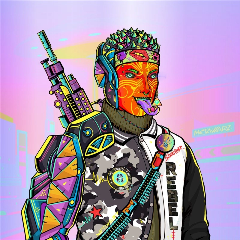 Rebel Punk #4503