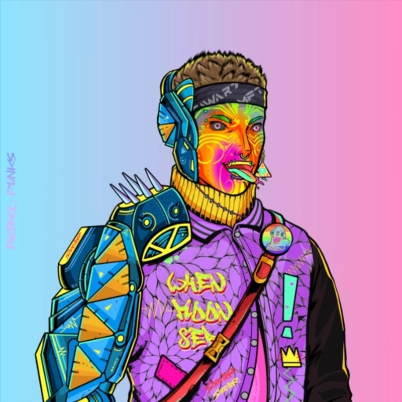 Rebel Punk #452