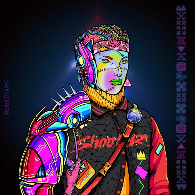 Rebel Punk #4526