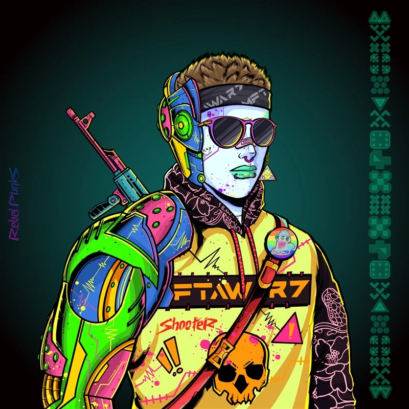 Rebel Punk #4529