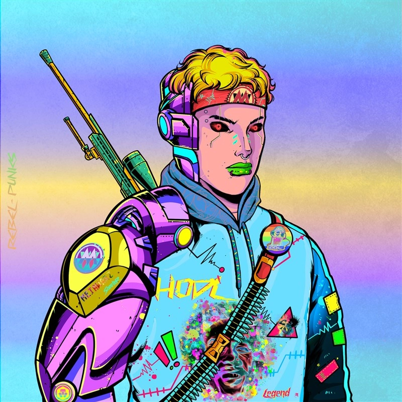 Rebel Punk #4530