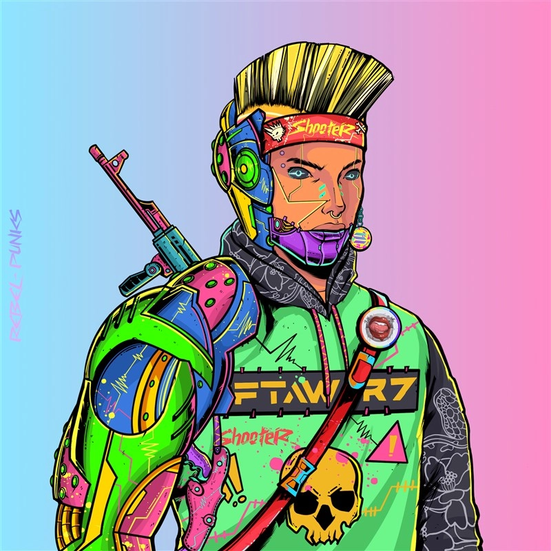 Rebel Punk #4532