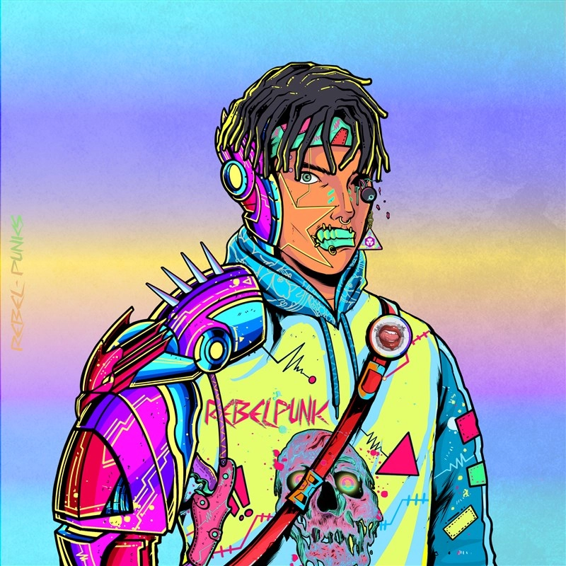 Rebel Punk #4560