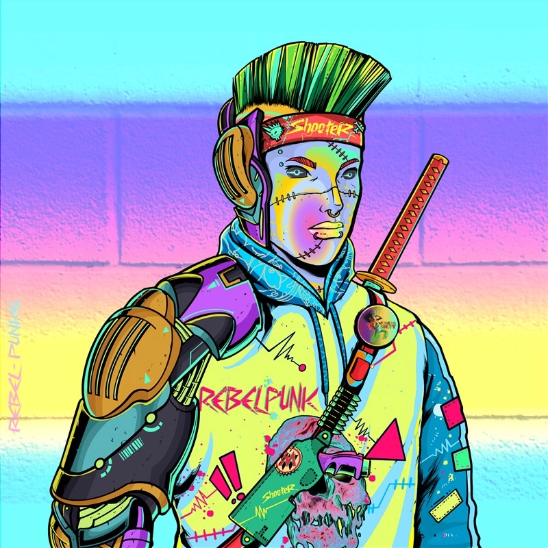 Rebel Punk #4566
