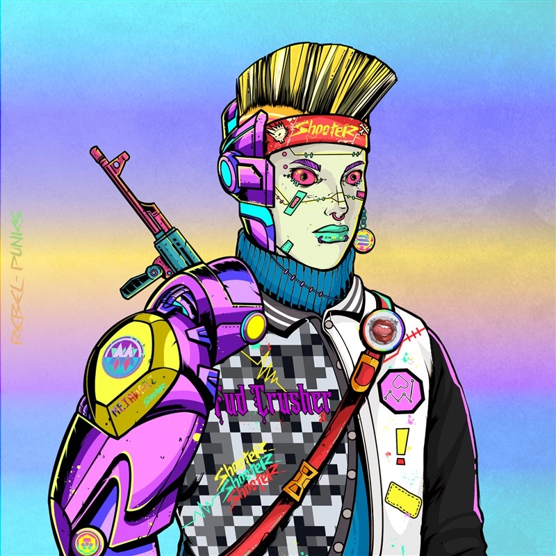 Rebel Punk #4577