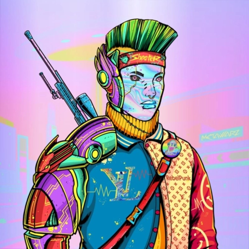 Rebel Punk #458
