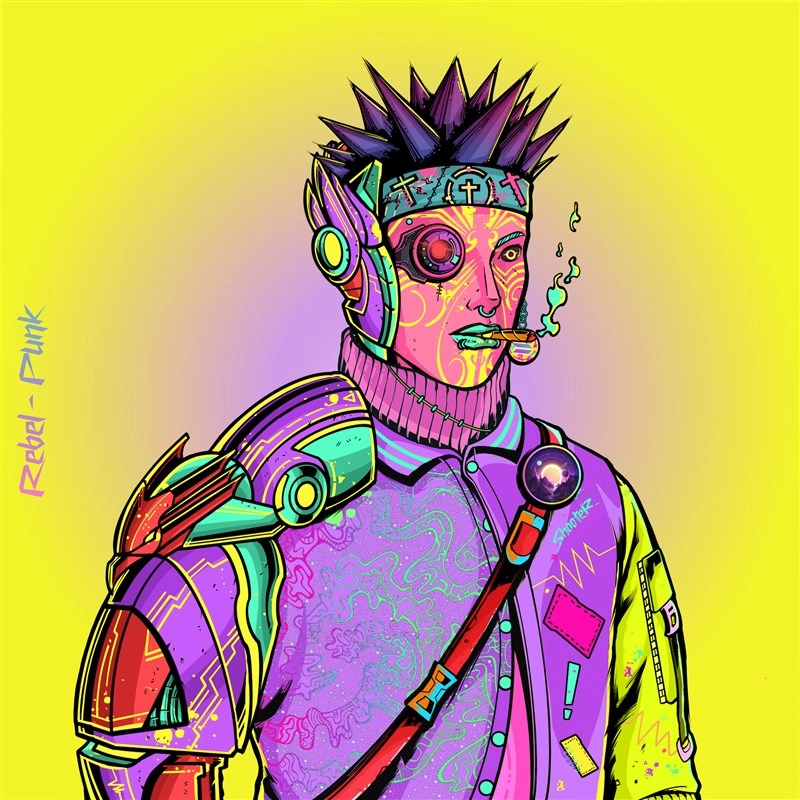 Rebel Punk #4603