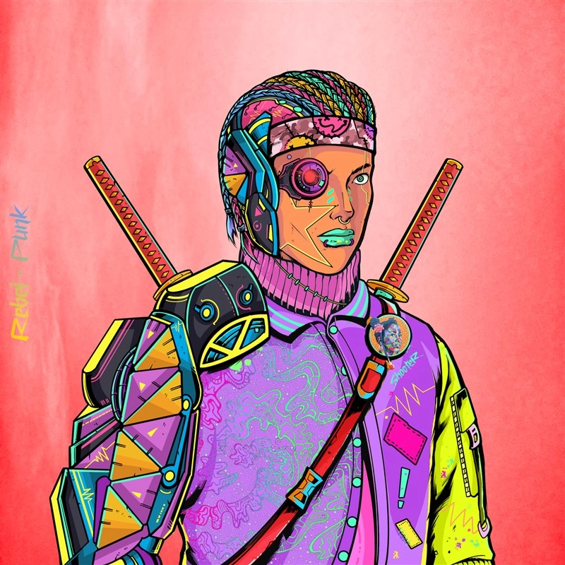Rebel Punk #4616