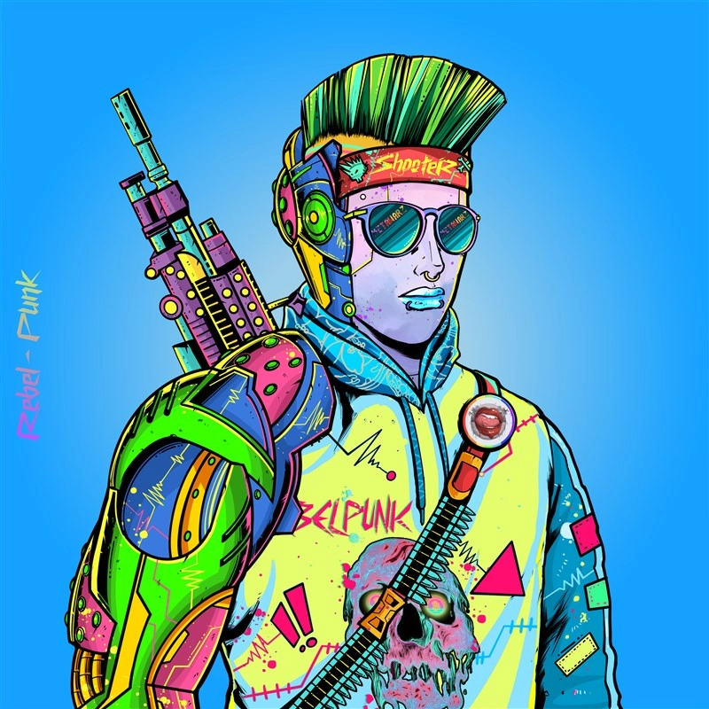 Rebel Punk #4662