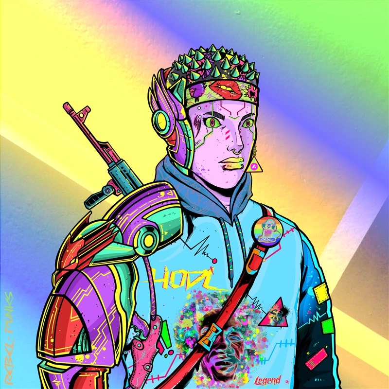 Rebel Punk #4664