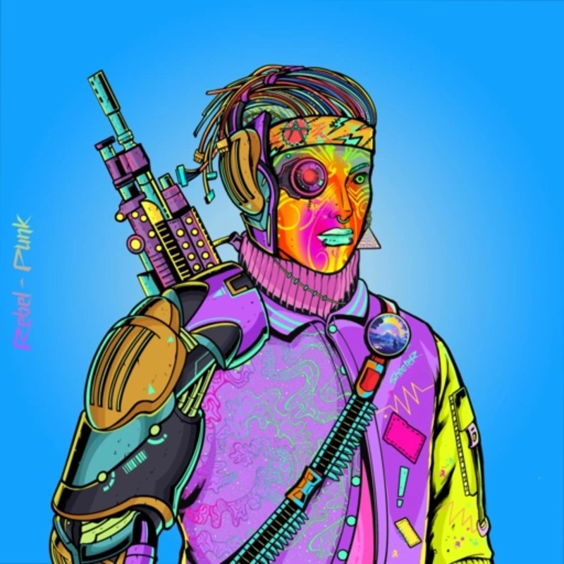 Rebel Punk #470
