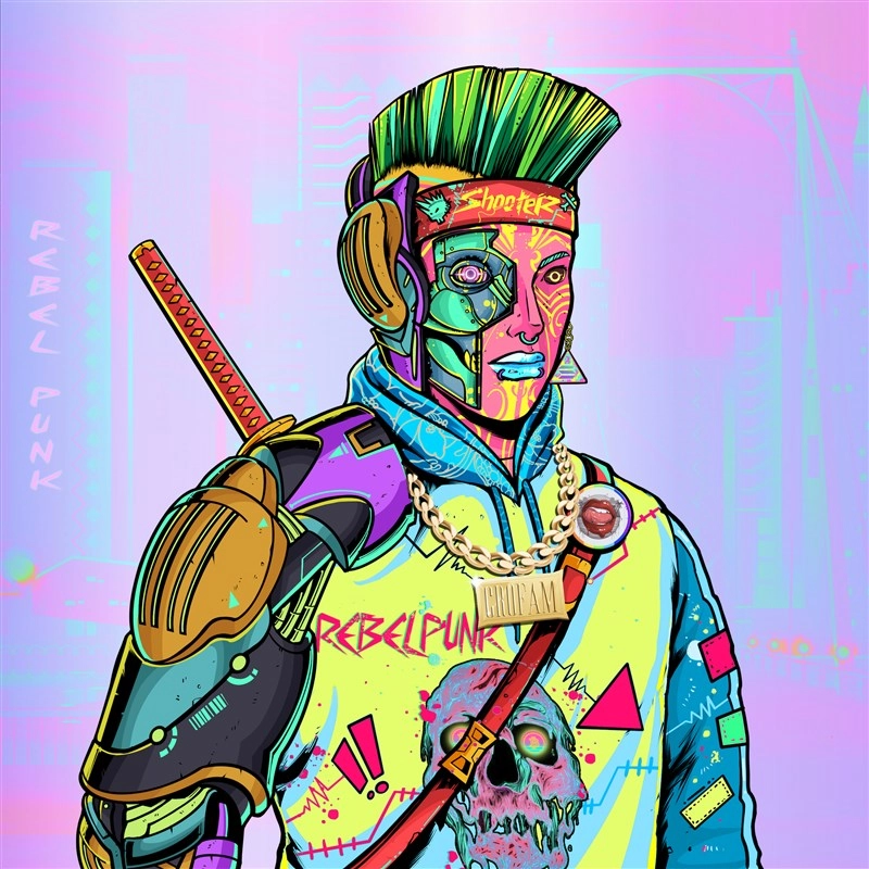 Rebel Punk #4701