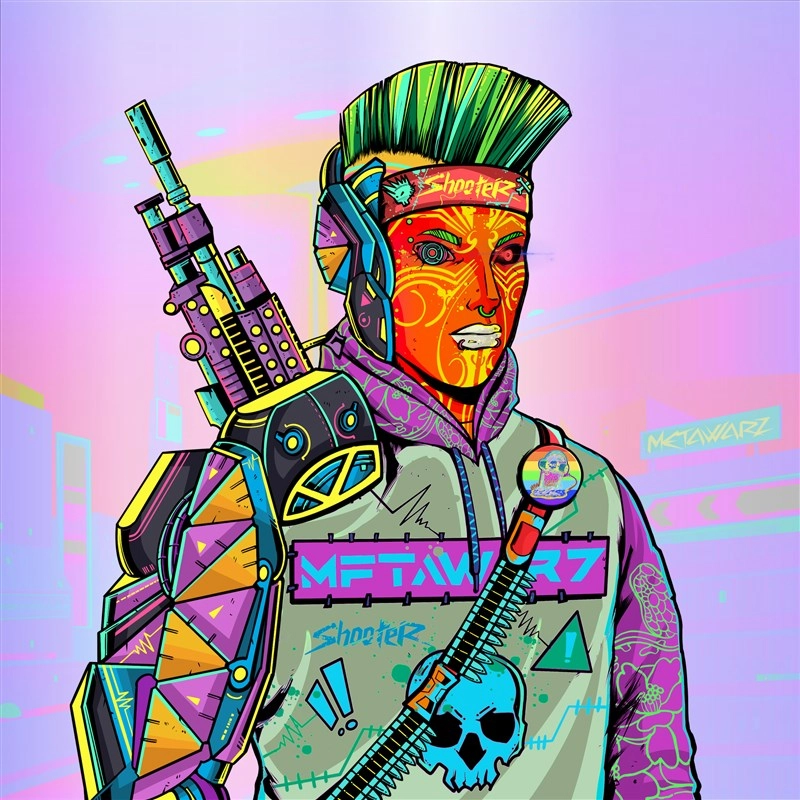 Rebel Punk #4711