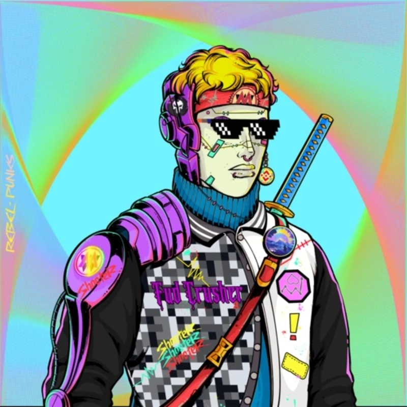 Rebel Punk #473