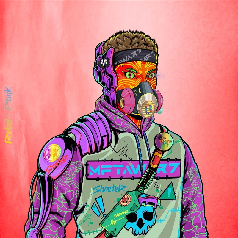 Rebel Punk #4730
