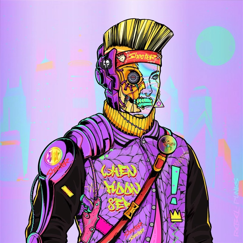 Rebel Punk #4737
