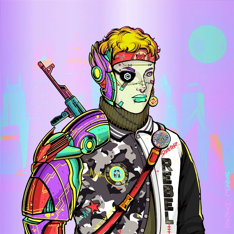 Rebel Punk #4755
