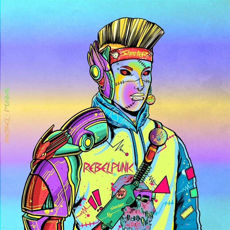 Rebel Punk #4759
