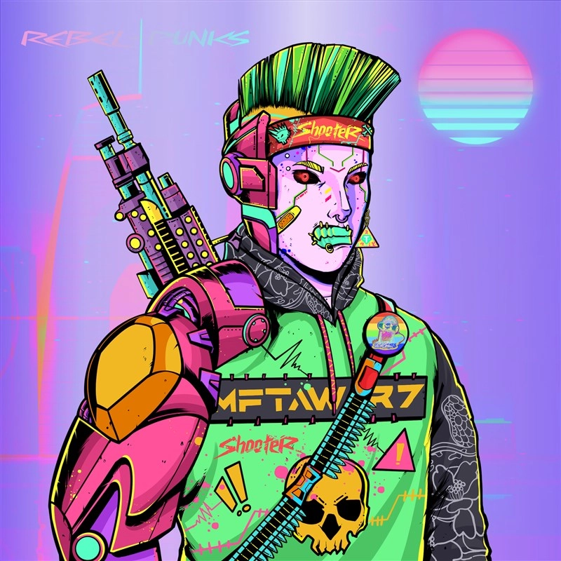 Rebel Punk #4779