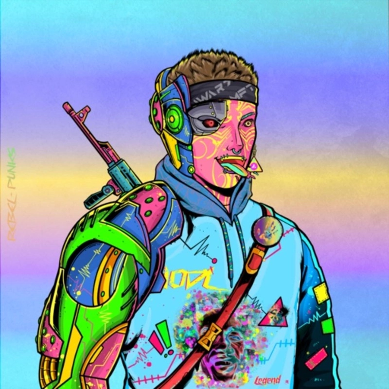 Rebel Punk #478