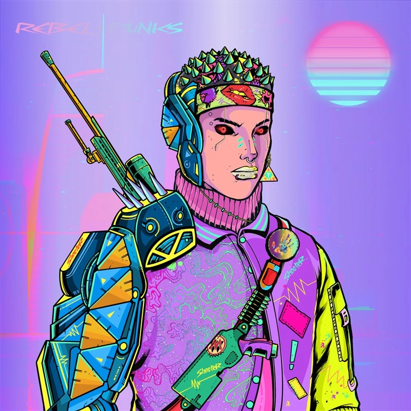 Rebel Punk #4793