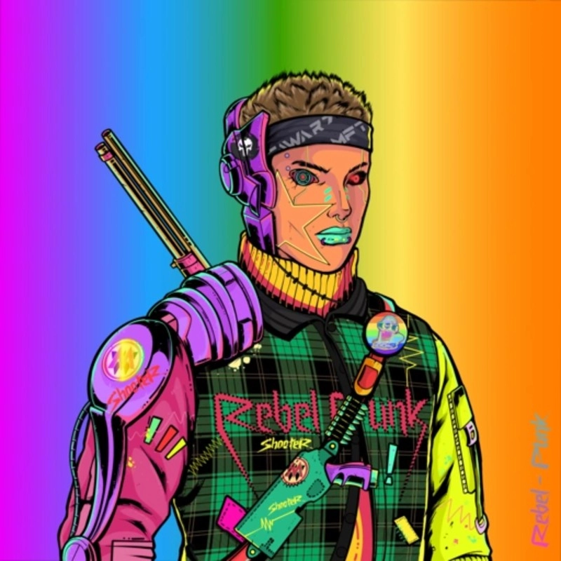 Rebel Punk #48