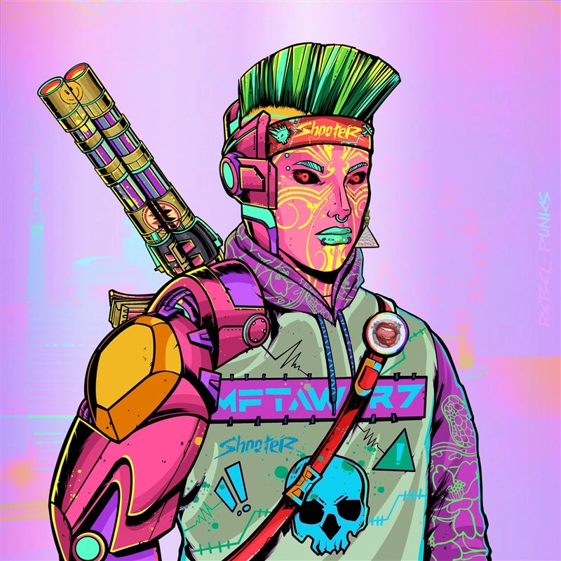 Rebel Punk #4819