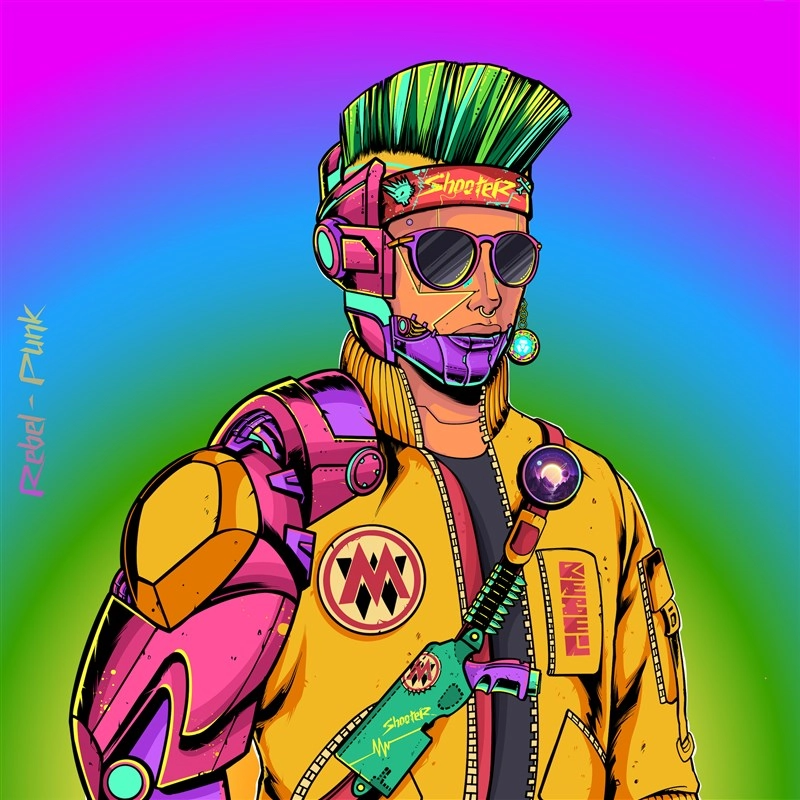 Rebel Punk #4826