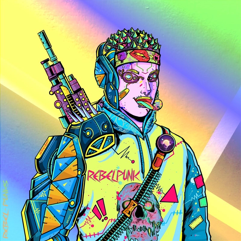 Rebel Punk #4827