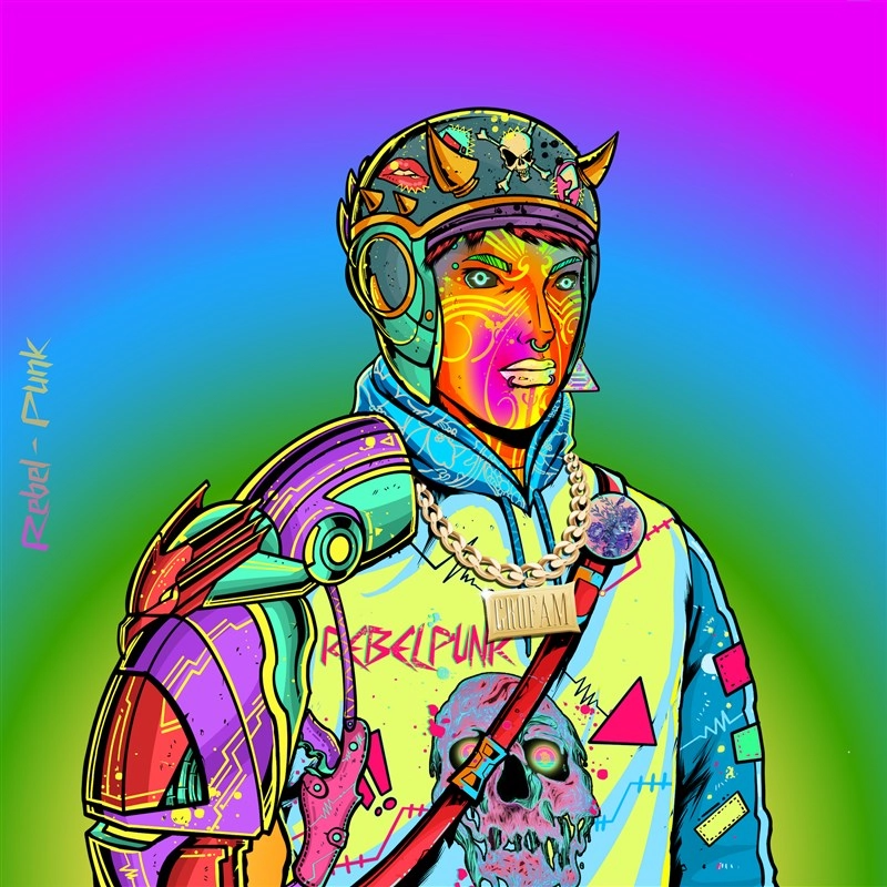 Rebel Punk #4841