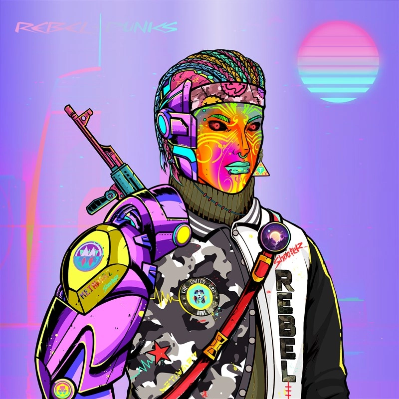 Rebel Punk #4848
