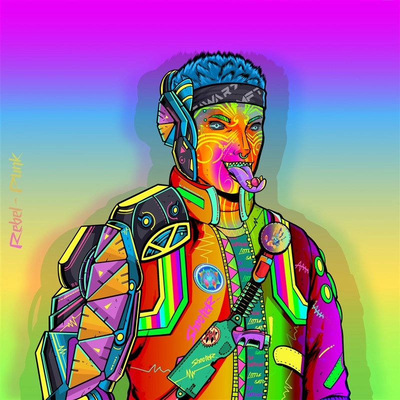 Rebel Punk #4867