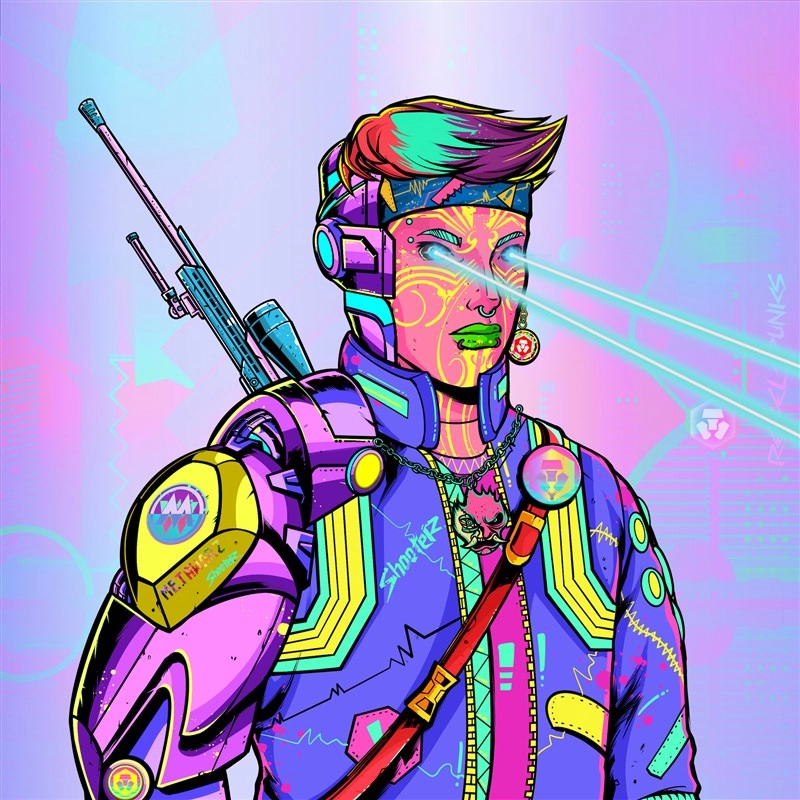 Rebel Punk #4869