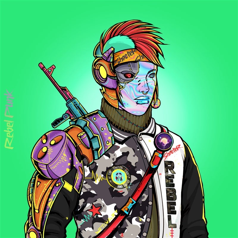Rebel Punk #4885