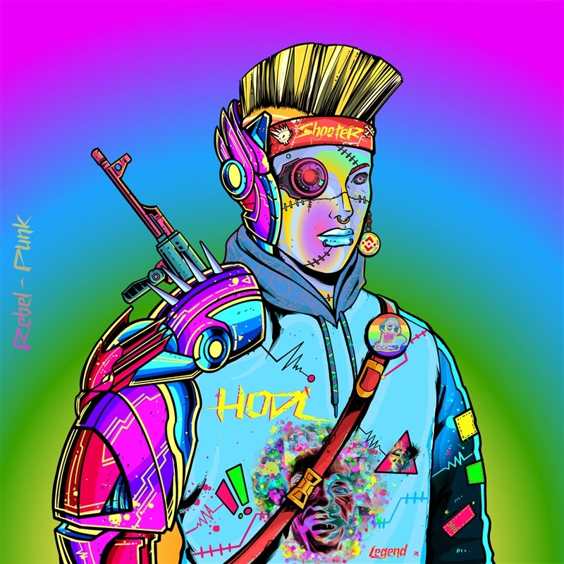 Rebel Punk #4886